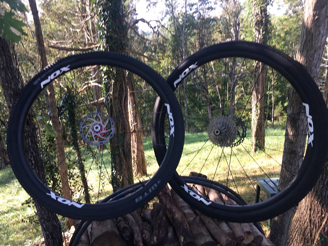 Nbox Rims Nox Composites Gravel Wheels Review | Stephen Bassett Cycling